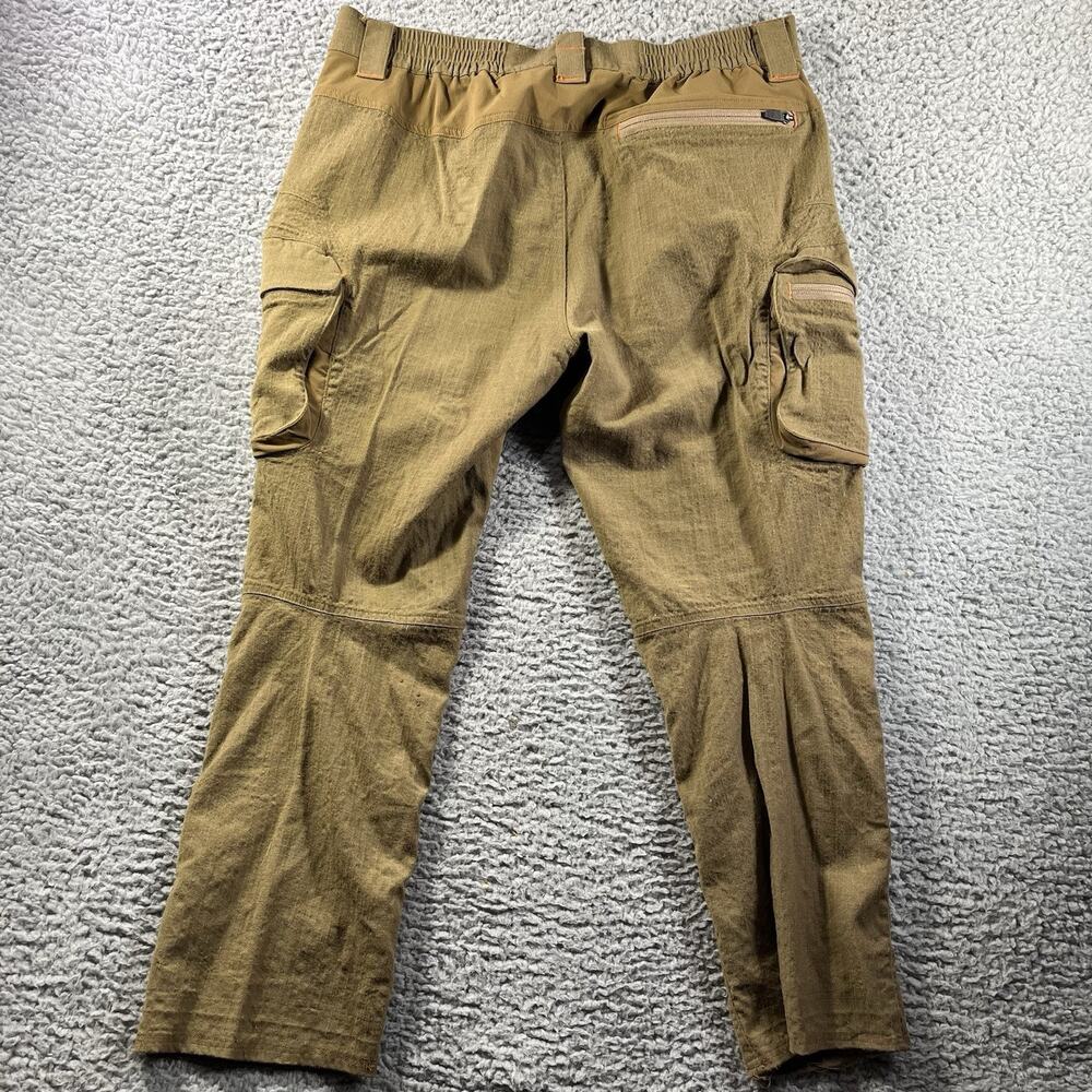 First Lite Obsidian Merino Wool Pants Mens Large Coniferous Hunting Green - Picture 9 of 15